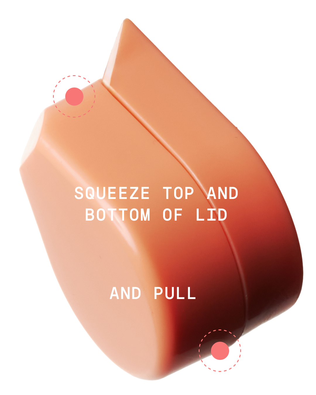 Instructions on how to open an EDGEDROP